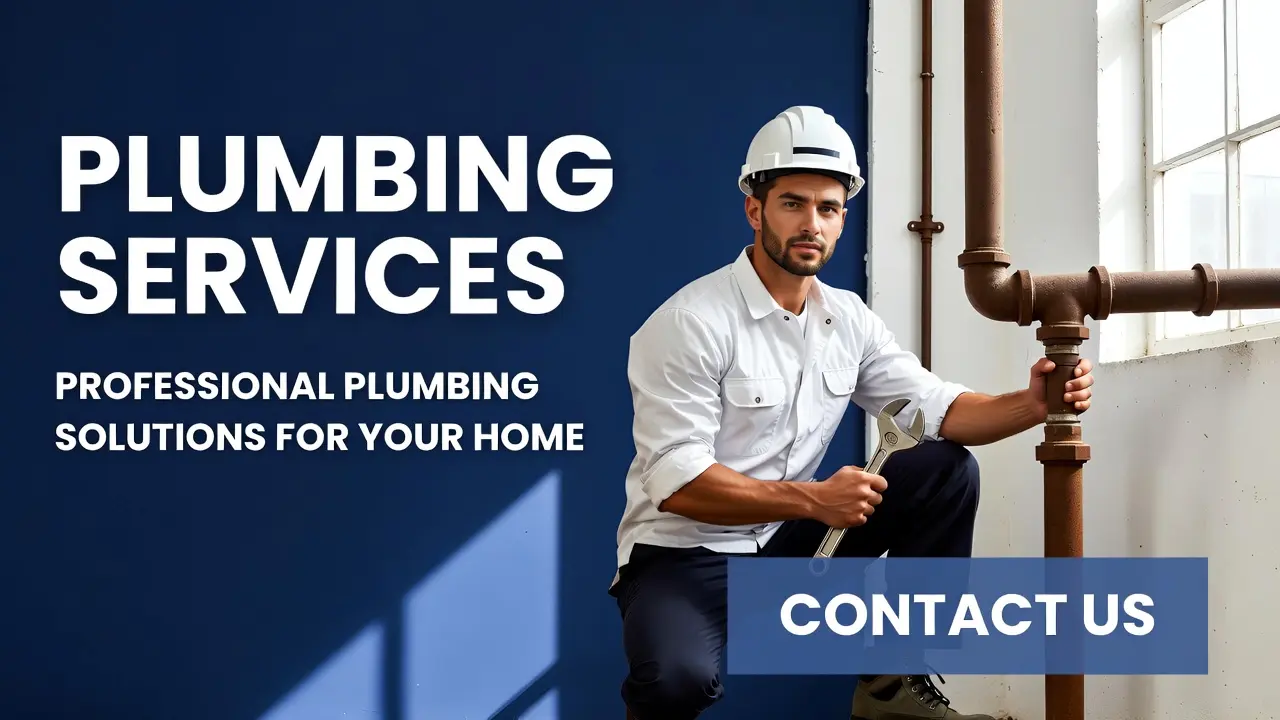 Andreas Plumbing website screenshot